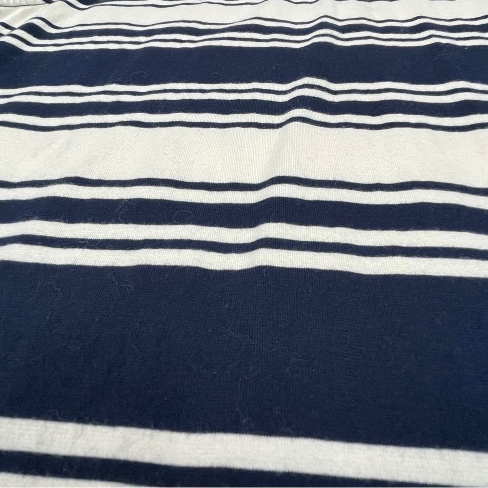 SCOTCH & SODA Amsterdam striped scoop neck Vacay Everyday cotton tank top size L - Picture 7 of 13